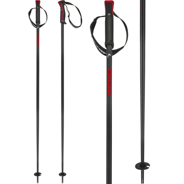 Head-Head-Frontside-black-red-schwarz Head - Head Frontside black red