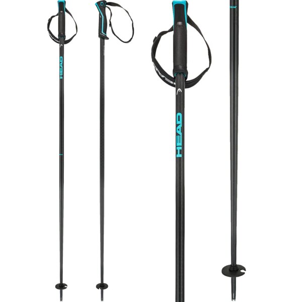Head-Head-Frontside-black-speed-blue-schwarz Head - Head Frontside black speed blue