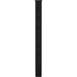 Garmin - Garmin Ultrafit 22 mm Nylon-Armband schwarz