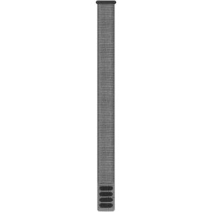 Garmin - Garmin Ultrafit 22 mm Nylon-Armband grau