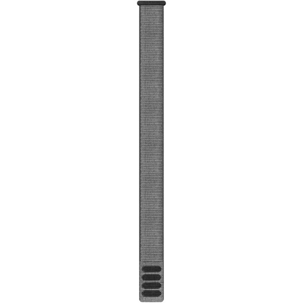 Garmin - Garmin Ultrafit 22 mm Nylon-Armband grau