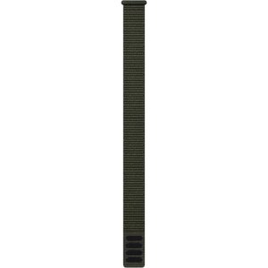 Garmin - Garmin Ultrafit 22 mm Nylon-Armband moosgrün