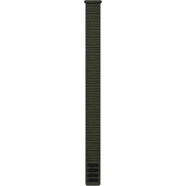 Garmin-Garmin-Ultrafit-22-mm-Nylon-Armband-moosgruen-gruen Garmin - Garmin Ultrafit 22 mm Nylon-Armband moosgrün