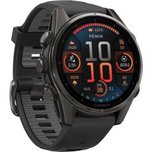 Garmin - Garmin Fenix® 8 – 43mm Amoled Pulsuhr sapphire schwarz