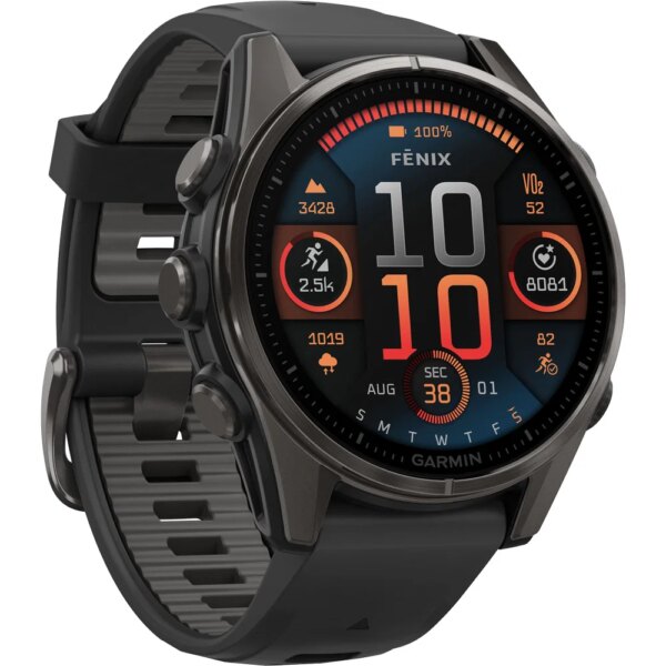 Garmin-Garmin-Fenix®-8-–-43mm-Amoled-Pulsuhr-sapphire-schwarz-schwarz Garmin - Garmin Fenix® 8 – 43mm Amoled Pulsuhr sapphire schwarz
