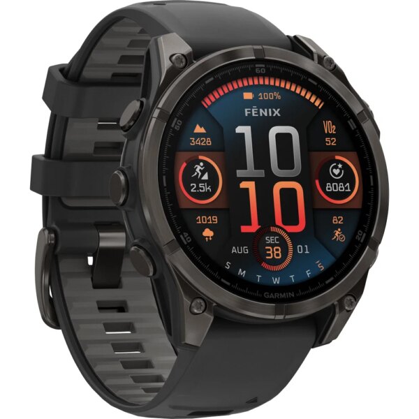 Garmin-Garmin-Fenix®-8-47mm-Amoled-Pulsuhr-sapphire-schwarz-schwarz Garmin - Garmin Fenix® 8 - 47mm Amoled Pulsuhr sapphire schwarz