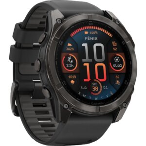 Garmin - Garmin Fenix® 8 - 51mm Amoled Pulsuhr sapphire schwarz