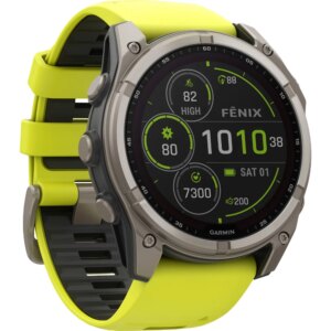 Garmin - Garmin Fenix® 8 – 51mm Solar Pulsuhr sapphire