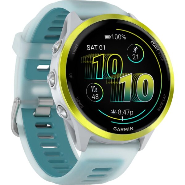 Garmin-Garmin-Forerunner®-570-47mm-Pulsuhr-amp-yellow-tuerkis Garmin - Garmin Forerunner® 570 47mm Pulsuhr amp yellow