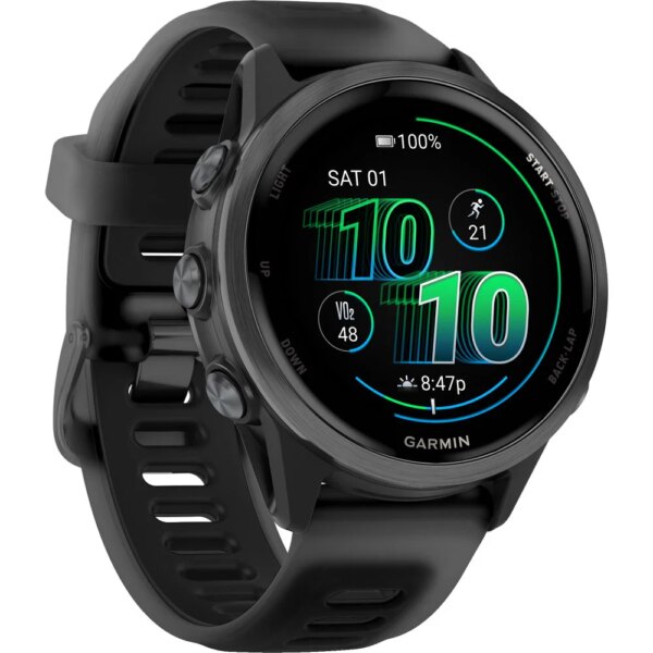 Garmin-Garmin-Forerunner®-570-42mm-Pulsuhr-schwarz-schwarz Garmin - Garmin Forerunner® 570 42mm Pulsuhr schwarz