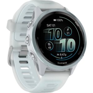 Garmin - Garmin Forerunner® 570 42mm Pulsuhr transparent steinweiss