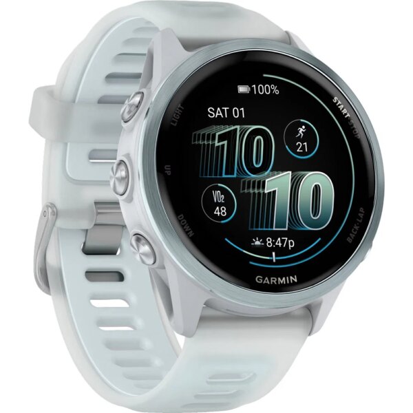 Garmin-Garmin-Forerunner®-570-42mm-Pulsuhr-transparent-steinweiss-weiss Garmin - Garmin Forerunner® 570 42mm Pulsuhr transparent steinweiss
