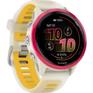 Garmin - Garmin Forerunner® 570 42mm Pulsuhr bone