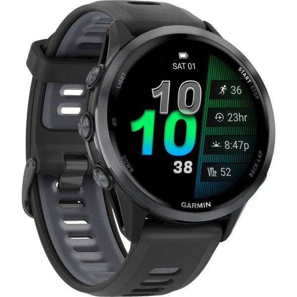 Garmin-Garmin-Forerunner®-970-Pulsuhr-schwarz-schwarz Garmin - Garmin Forerunner® 970 Pulsuhr schwarz