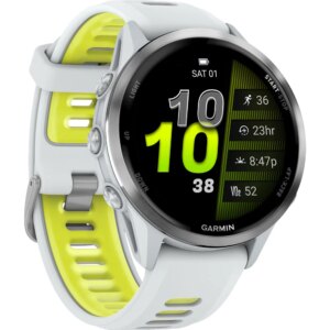 Garmin - Garmin Forerunner® 970 Pulsuhr steinweiss