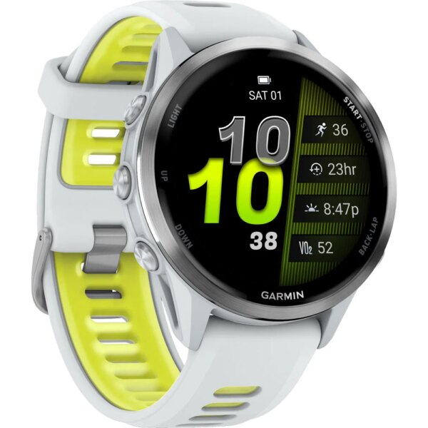 Garmin - Garmin Forerunner® 970 Pulsuhr steinweiss