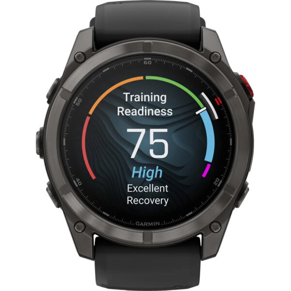 Garmin-Garmin-Fenix-8-Pro-51mm-Pulsuhr-schwarz-schwarz Garmin - Garmin Fēnix 8 Pro 51mm Pulsuhr schwarz