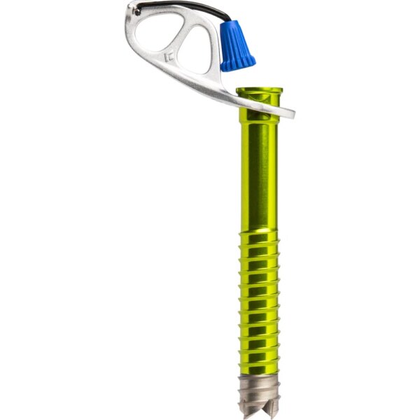 Black-Diamond-Ultralight-Ice-Screw-16cm-Eisschraube-gelb Black - Diamond Ultralight Ice Screw 16cm Eisschraube