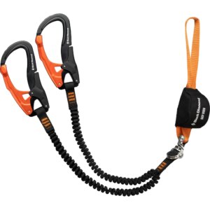 Black - Diamond Easy Rider Via Ferrata Set Klettersteigset schwarz