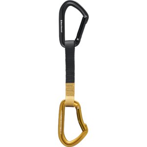 Black - Diamond HotForge Quickdraw Expresset 16cm amber
