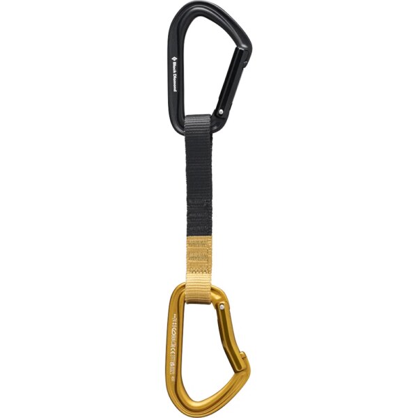 Black - Diamond HotForge Quickdraw Expresset 16cm amber