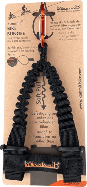 0796554968049 KOMMIT Bike Bungee, flexible Befestigung für Bike Zugsystem