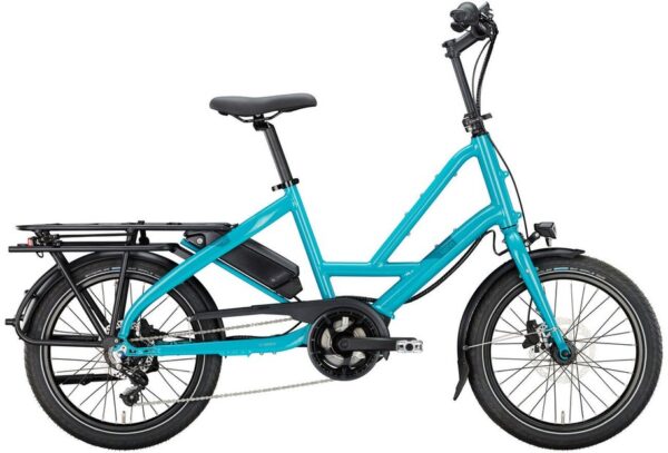 0810067160827 Tern Quick Haul D7i - 400 Wh - 20 Zoll - Compact