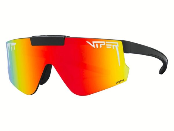 0810152608098 Pit Viper The Flip-Offs Wide HDPV - Exec Rainbow