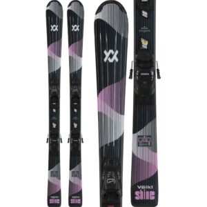 Völkl - Völkl Shine JR 25/26 Kinderski inkl. 4.5 vMotion JR Lady Bindung (80-130cm)