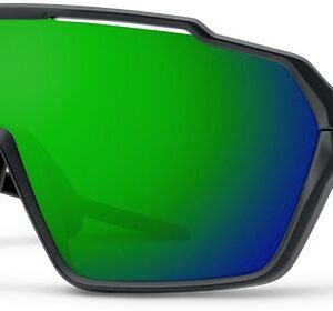 Smith Shift MAG Matte Cement - ChromaPop Green Mirror
