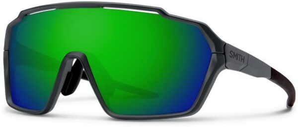 0827886539543 Smith Shift MAG Matte Cement - ChromaPop Green Mirror