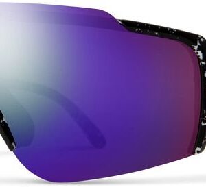 Smith Flywheel Matte Black Marble - ChromaPop Violet Mirror