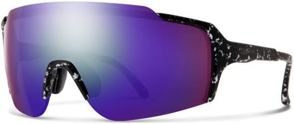Smith Flywheel Matte Black Marble - ChromaPop Violet Mirror