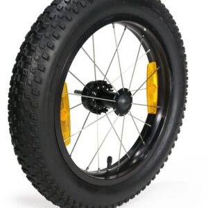 BURLEY Laufrad Satz 16+ Push Button Räder Satz