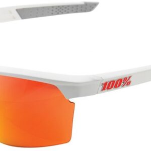 100 Percent Sportcoupe Soft Tact Off White / Red Multilayer Mirror Lens