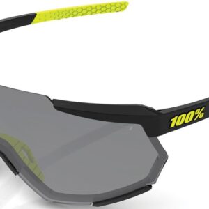 100 Percent Racetrap Gloss Black / Smoke Lens