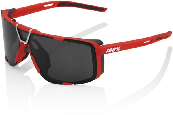 0841269181235 100 Percent Eastcraft Soft Tact Red / Black Mirror Lens