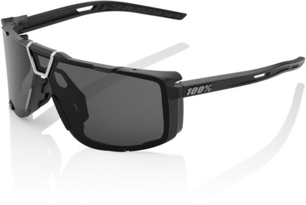 0841269181259 100 Percent Eastcraft Matte Black / Smoke Lens