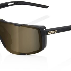 100 Percent Eastcraft Soft Tact Black / Soft Gold Mirror Lens