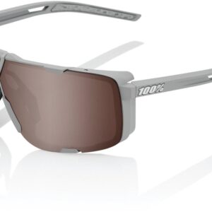 100 Percent Eastcraft Soft Tact Cool Grey / HiPER Crimson Silver Mirror
