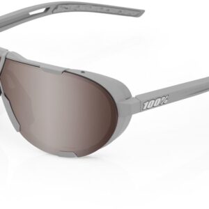 100 Percent Westcraft Soft Tact Cool Grey / HiPER Crimson Silver Mirror