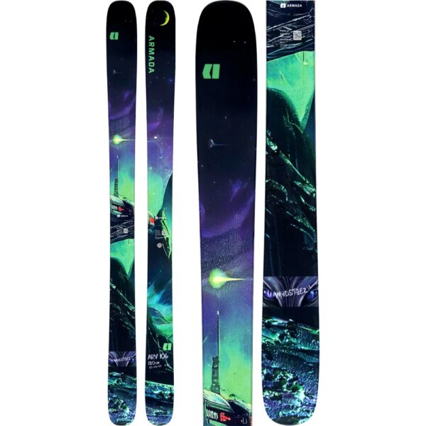 Armada-Armada-ARV-106-Madsteez-2627-Freeski-gruen Armada - Armada ARV 106 Madsteez 26/27 Freeski