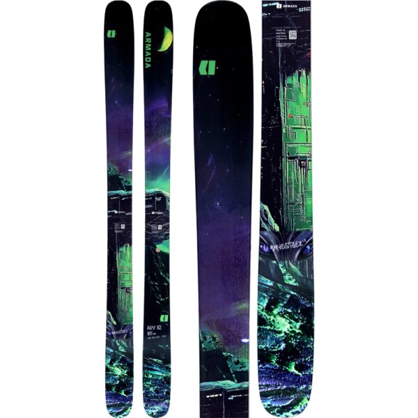 Armada-Armada-ARV-112-Madsteez-2627-Freeski-gruen Armada - Armada ARV 112 Madsteez 26/27 Freeski