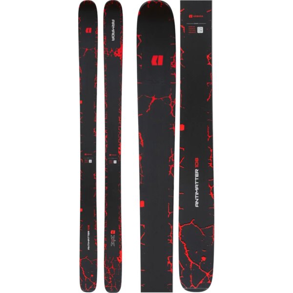 Armada-Armada-AntiMatter-108-2627-Freeski-schwarz Armada - Armada AntiMatter 108 26/27 Freeski