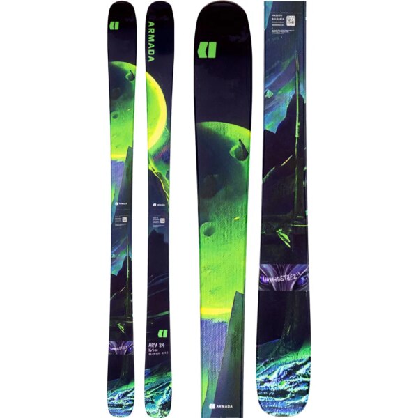 Armada-Armada-ARV-84-Madsteez-2627-Freeski-gruen Armada - Armada ARV 84 Madsteez 26/27 Freeski
