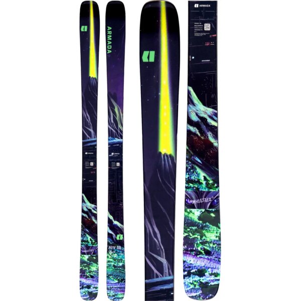 Armada-Armada-ARV-88-Madsteez-2627-Freeski-schwarz Armada - Armada ARV 88 Madsteez 26/27 Freeski