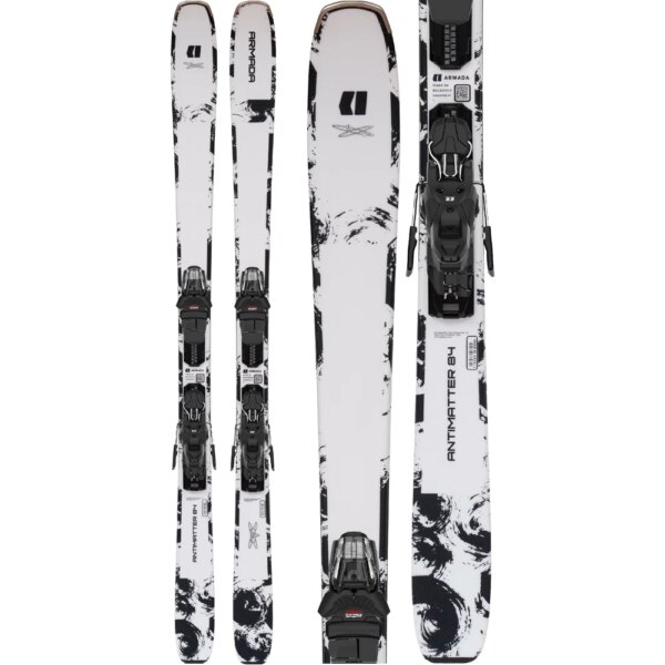 Armada-Armada-AntiMatter-84-2627-Ski-inkl.-E-M10-GripWalk®-Bindung-grau Armada - Armada AntiMatter 84 26/27 Ski inkl. E M10 GripWalk® Bindung