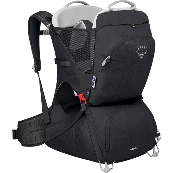 Osprey-Osprey-Poco™-SLT-Kindertrage-schwarz-schwarz Osprey - Osprey Poco™ SLT Kindertrage schwarz