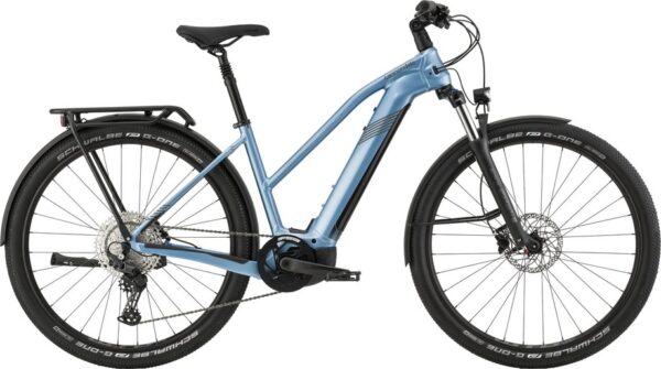 0884603844670 Cannondale Tesoro Neo X 2 Remixte - 625 Wh - 29 Zoll - Trapez
