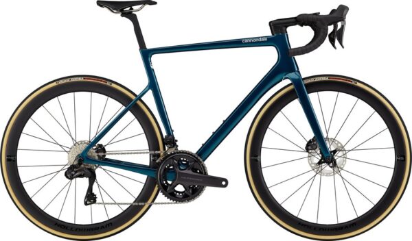 0884603918074 Cannondale SuperSix Evo Hi-Mod Disc - Ultegra Di2 - 28 Zoll - Diamant